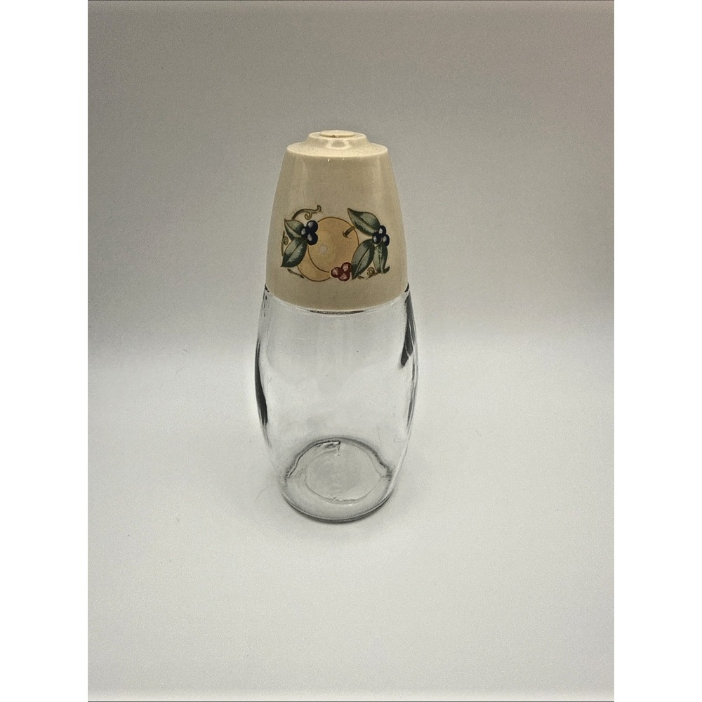 Vintage CORELLE GEMCO ABUNDANCE SUGAR SPICE SHAKER Rare